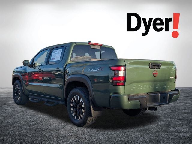 2023 Nissan Frontier PRO-X