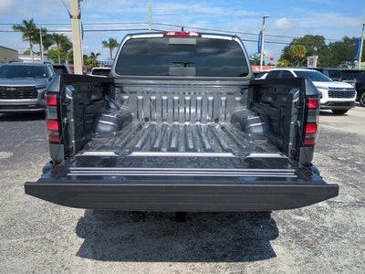 2026 Nissan Frontier S