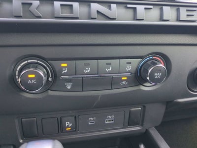 2026 Nissan Frontier S