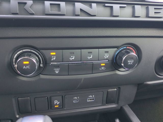2026 Nissan Frontier S