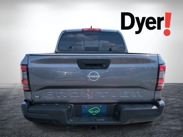 2026 Nissan Frontier S
