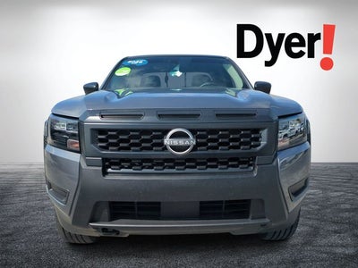 2026 Nissan Frontier S