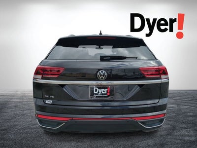 2021 Volkswagen Atlas Cross Sport 3.6L V6 SE w/Technology