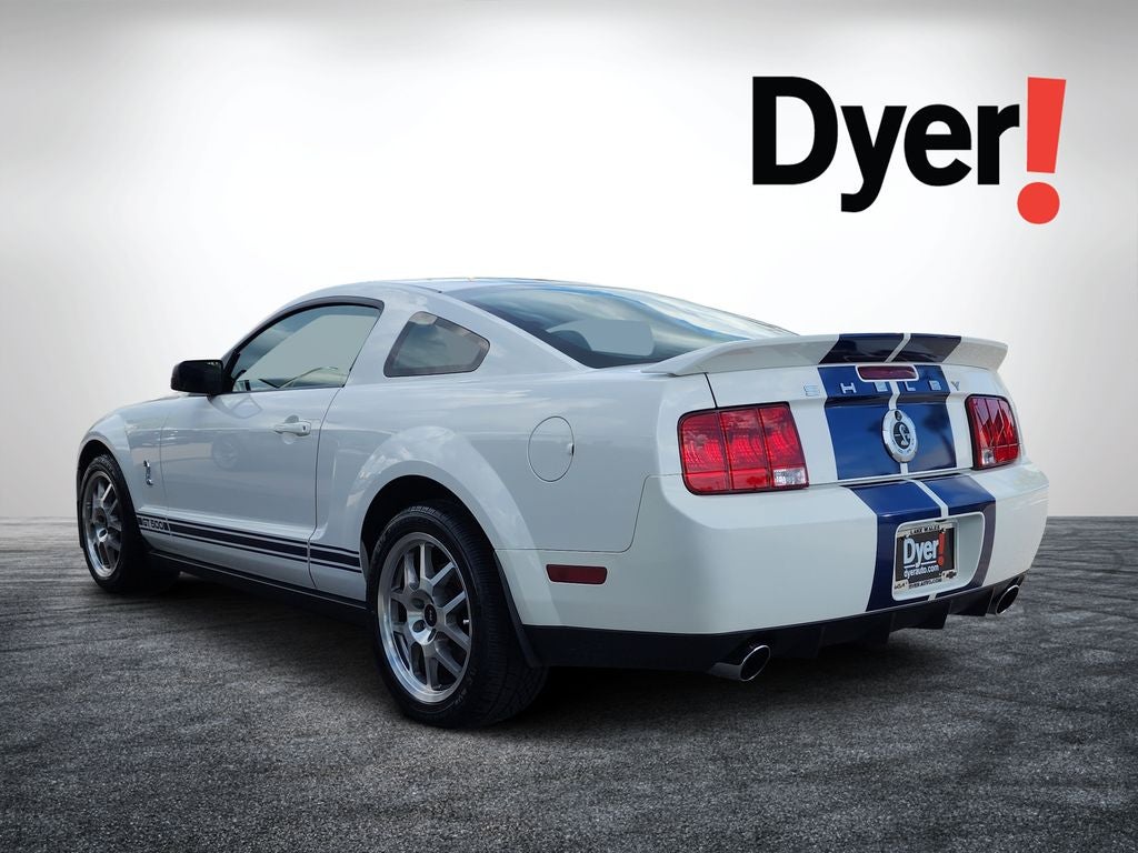 2008 Ford Mustang Shelby GT500