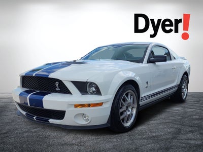 2008 Ford Mustang Shelby GT500