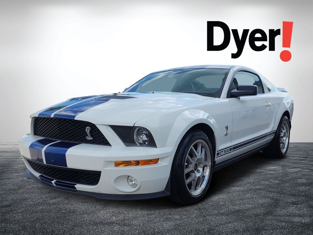 2008 Ford Mustang Shelby GT500