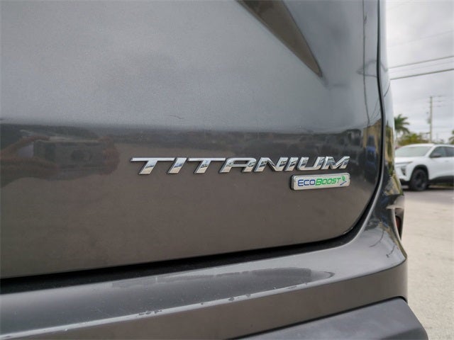 2019 Ford Edge Titanium