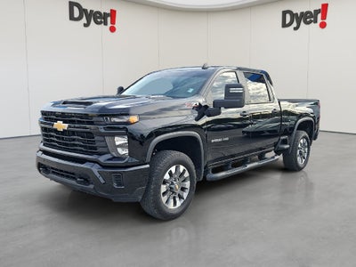 2025 Chevrolet Silverado 2500HD Custom