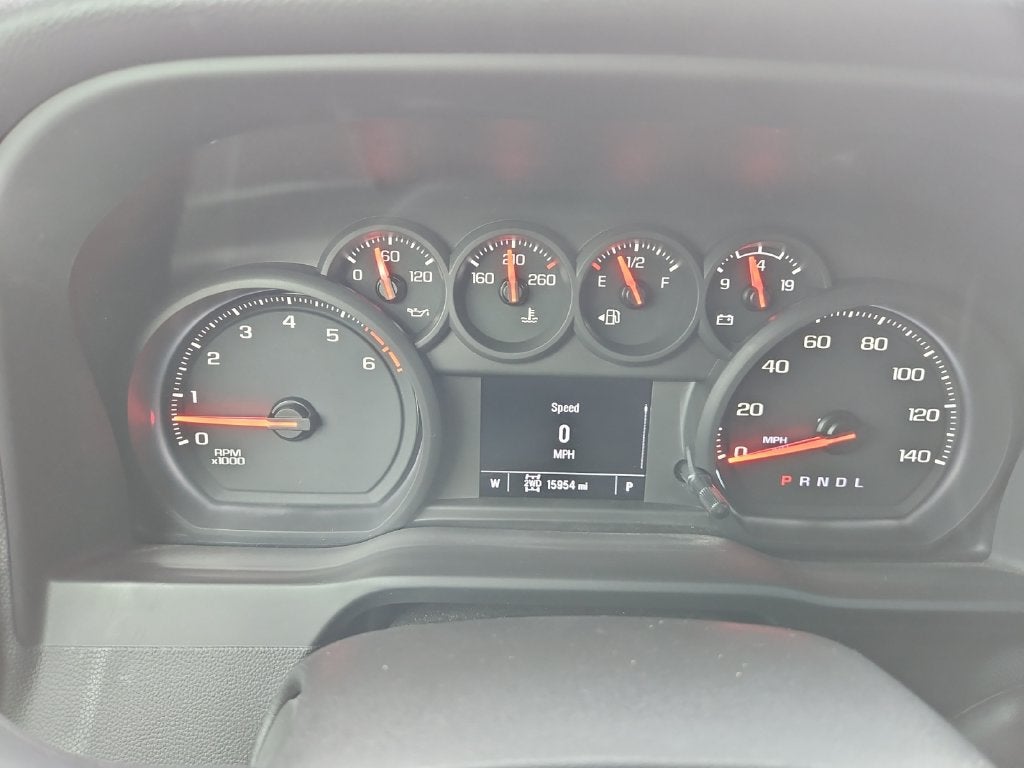 2025 Chevrolet Silverado 2500HD Custom