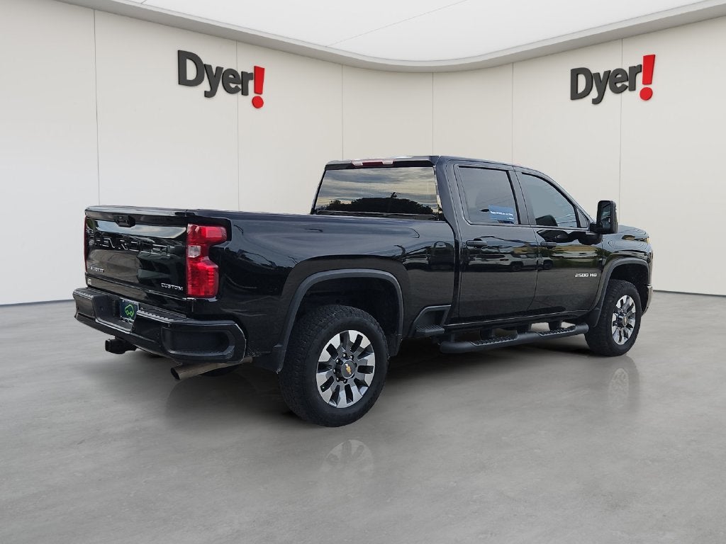 2025 Chevrolet Silverado 2500HD Custom