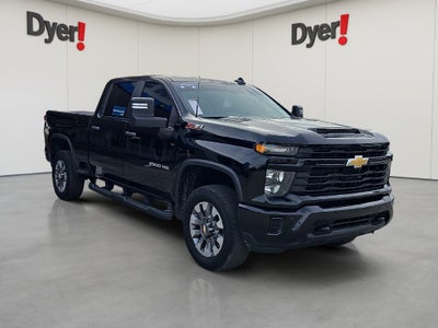2025 Chevrolet Silverado 2500HD Custom