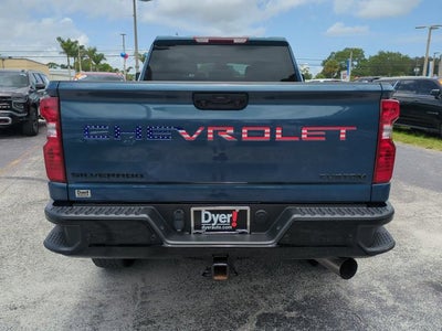 2025 Chevrolet Silverado 2500HD Custom