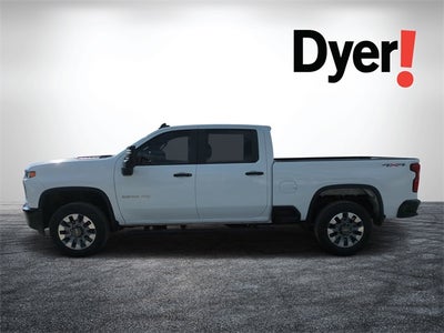 2022 Chevrolet Silverado 2500HD Custom