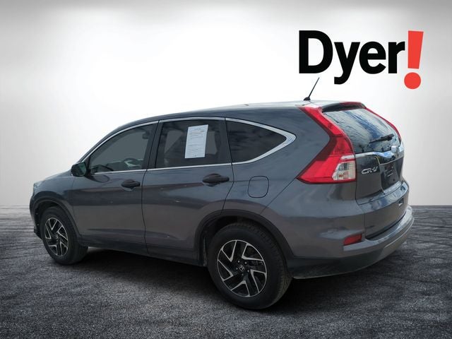 2016 Honda CR-V SE
