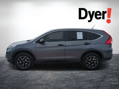 2016 Honda CR-V SE