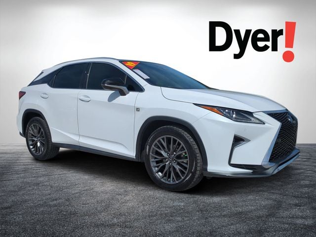 2019 Lexus RX 350 F Sport