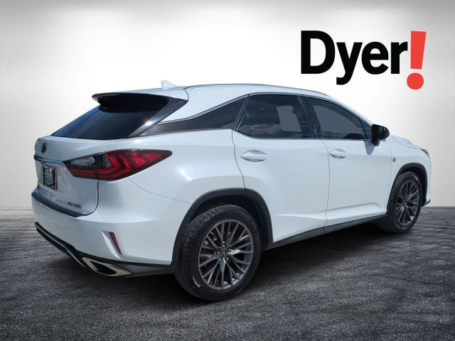 2019 Lexus RX 350 F Sport