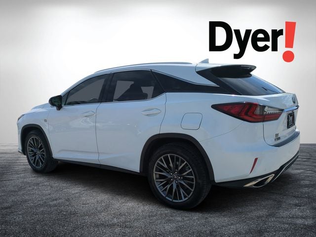 2019 Lexus RX 350 F Sport