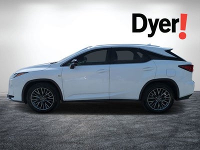 2019 Lexus RX 350 F Sport