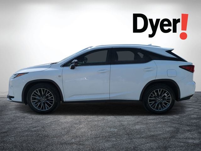 2019 Lexus RX 350 F Sport