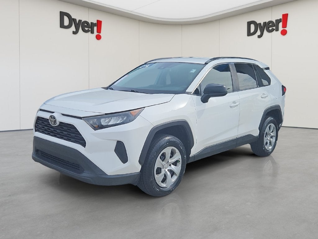 2021 Toyota RAV4 LE