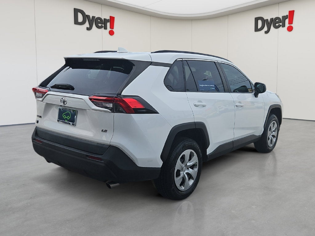 2021 Toyota RAV4 LE