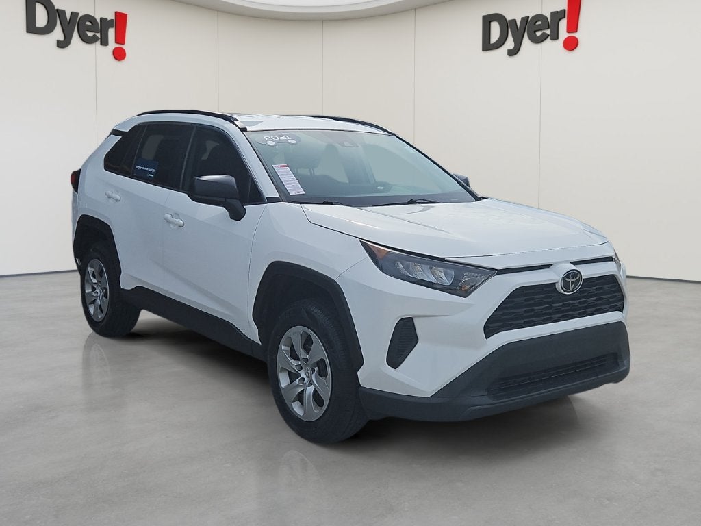 2021 Toyota RAV4 LE