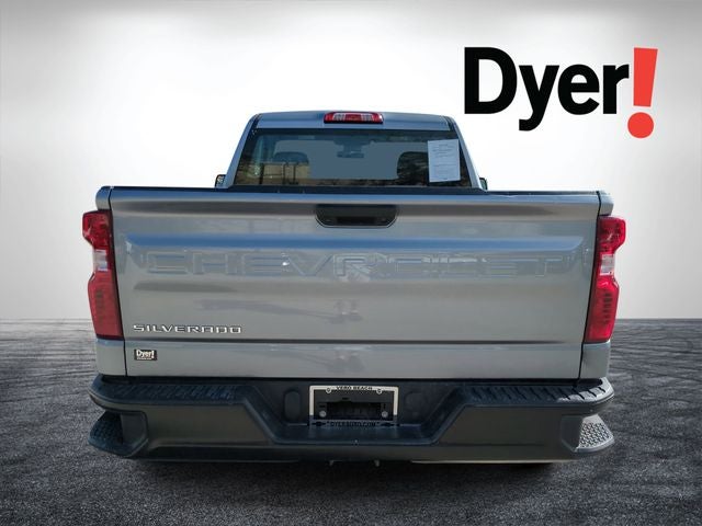 2025 Chevrolet Silverado 1500 WT