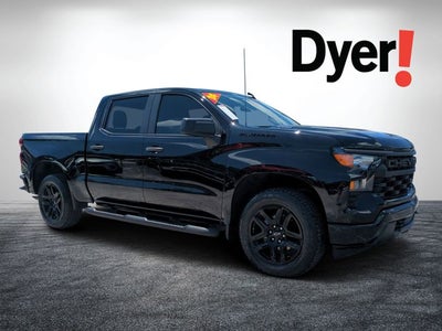 2024 Chevrolet Silverado 1500 Custom
