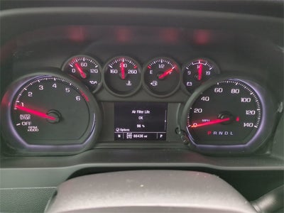 2022 Chevrolet Silverado 1500 Custom