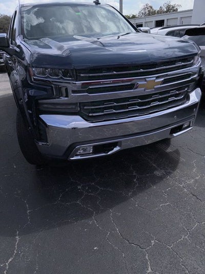 2020 Chevrolet Silverado 1500 LTZ