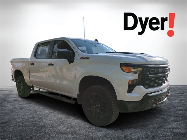2023 Chevrolet Silverado 1500 Custom Trail Boss