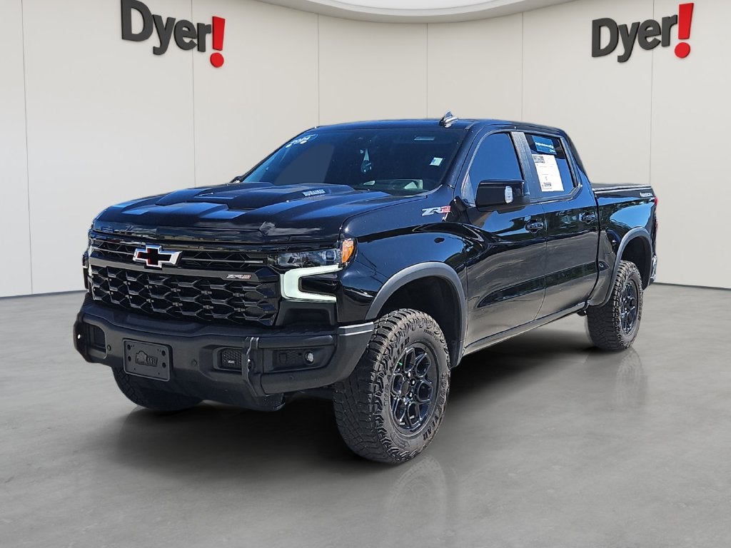 2024 Chevrolet Silverado 1500 ZR2