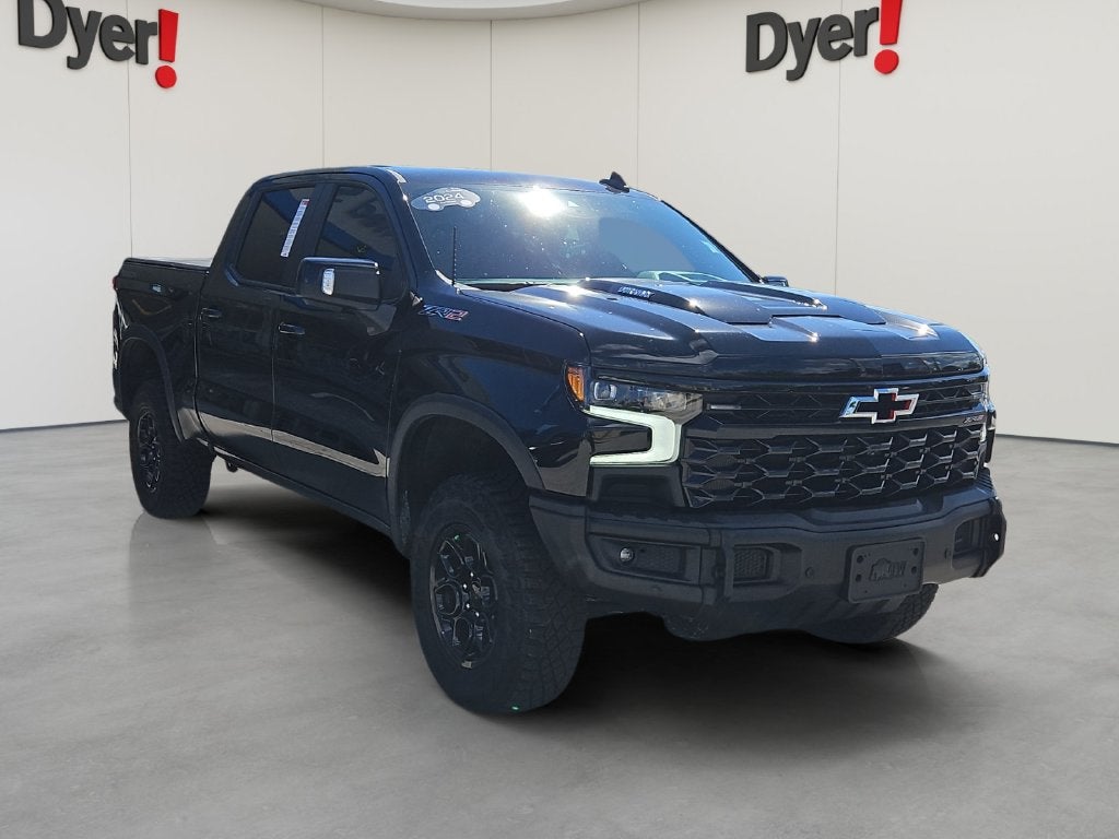 2024 Chevrolet Silverado 1500 ZR2