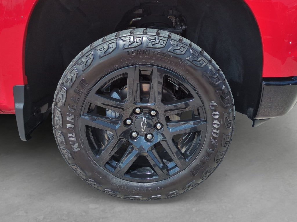 2025 Chevrolet Silverado 1500 Custom Trail Boss