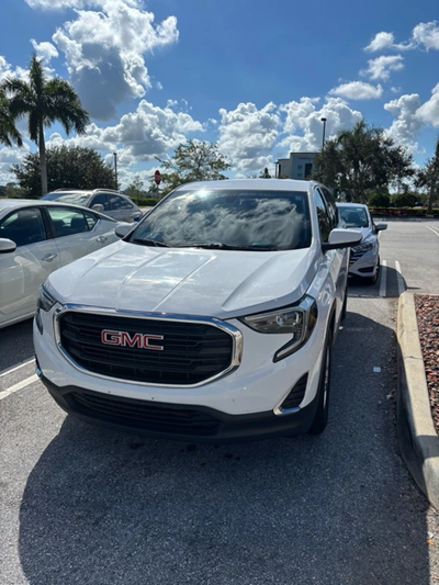 2018 GMC Terrain SLE
