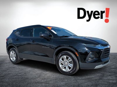 2021 Chevrolet Blazer LT