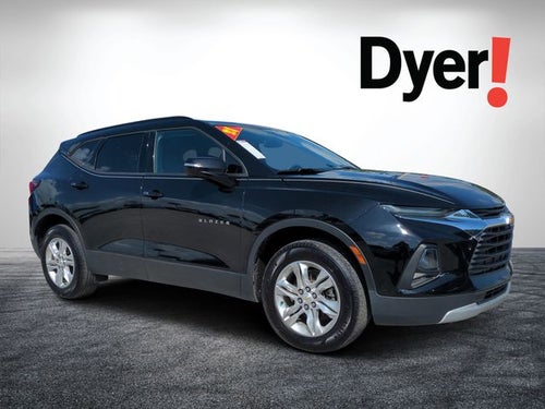 2021 Chevrolet Blazer LT