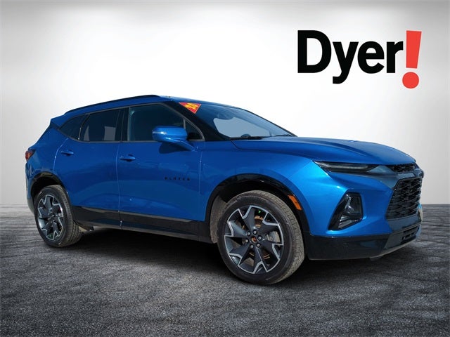 2020 Chevrolet Blazer RS
