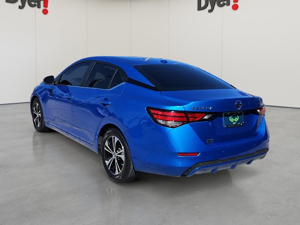 2022 Nissan Sentra SV