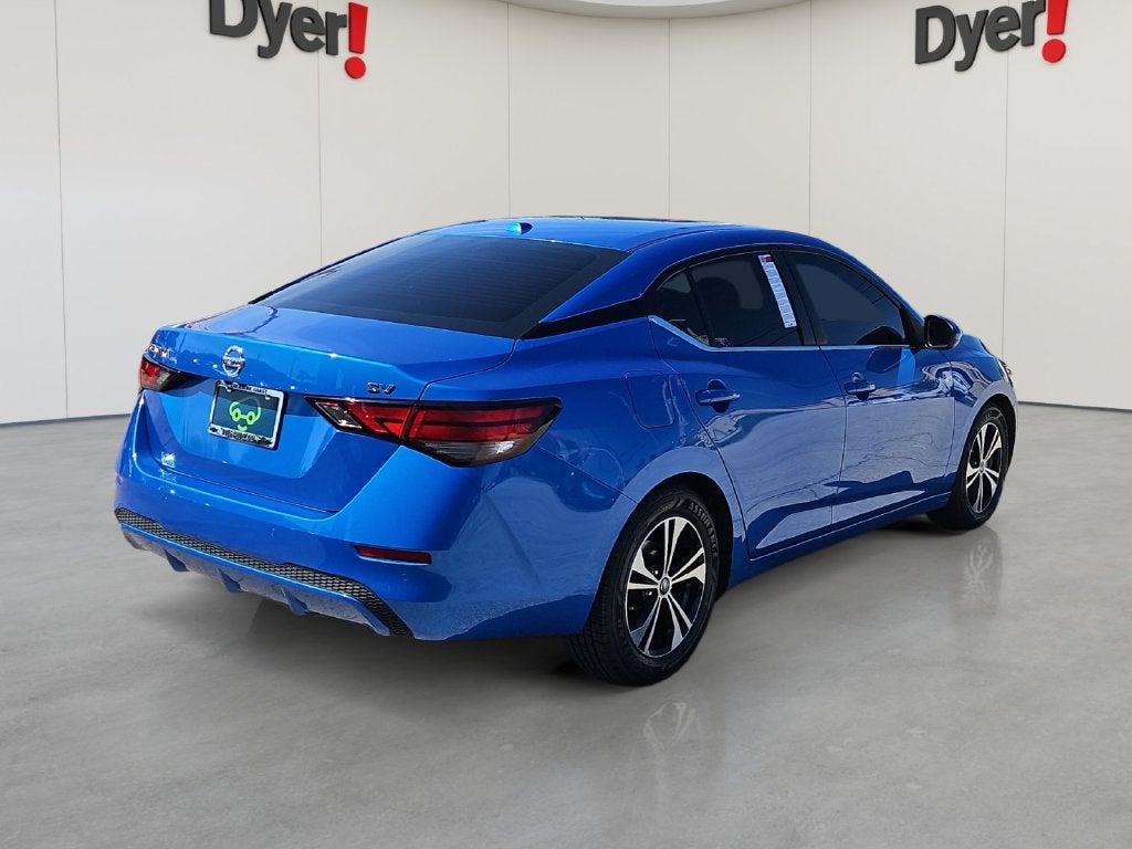 2022 Nissan Sentra SV