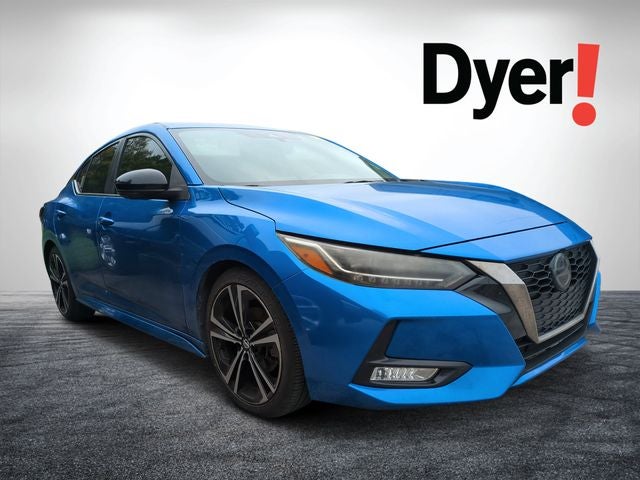 2020 Nissan Sentra SR