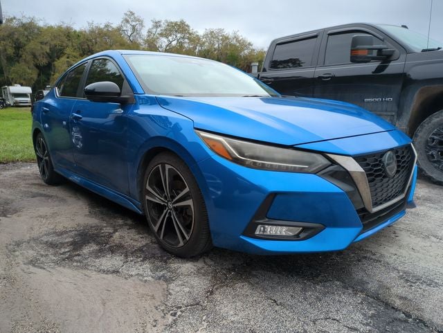 2020 Nissan Sentra SR