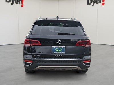 2022 Volkswagen Taos 1.5T SE