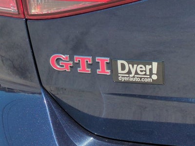 2017 Volkswagen Golf GTI Sport