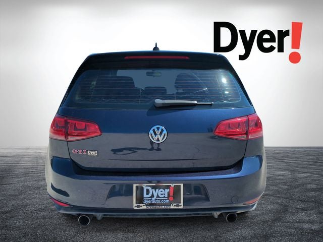 2017 Volkswagen Golf GTI Sport