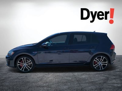 2017 Volkswagen Golf GTI Sport