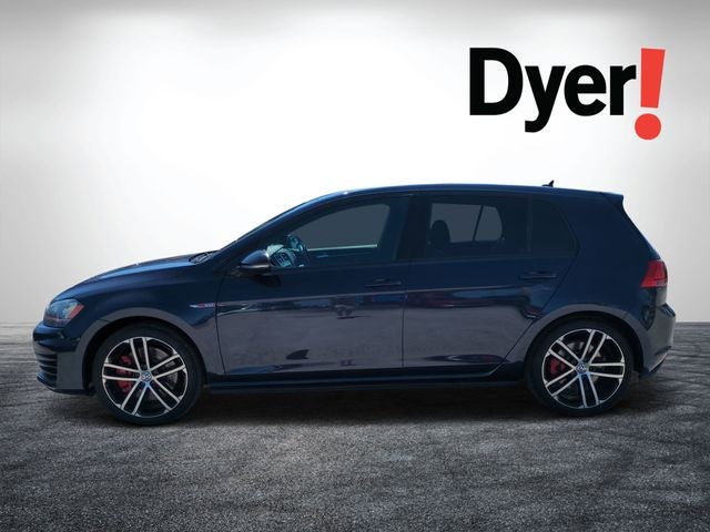 2017 Volkswagen Golf GTI Sport
