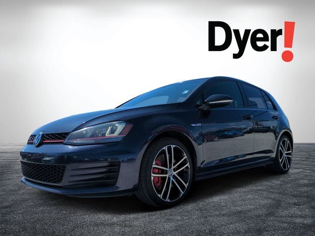 2017 Volkswagen Golf GTI Sport