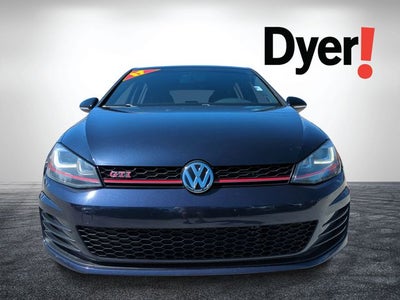 2017 Volkswagen Golf GTI Sport